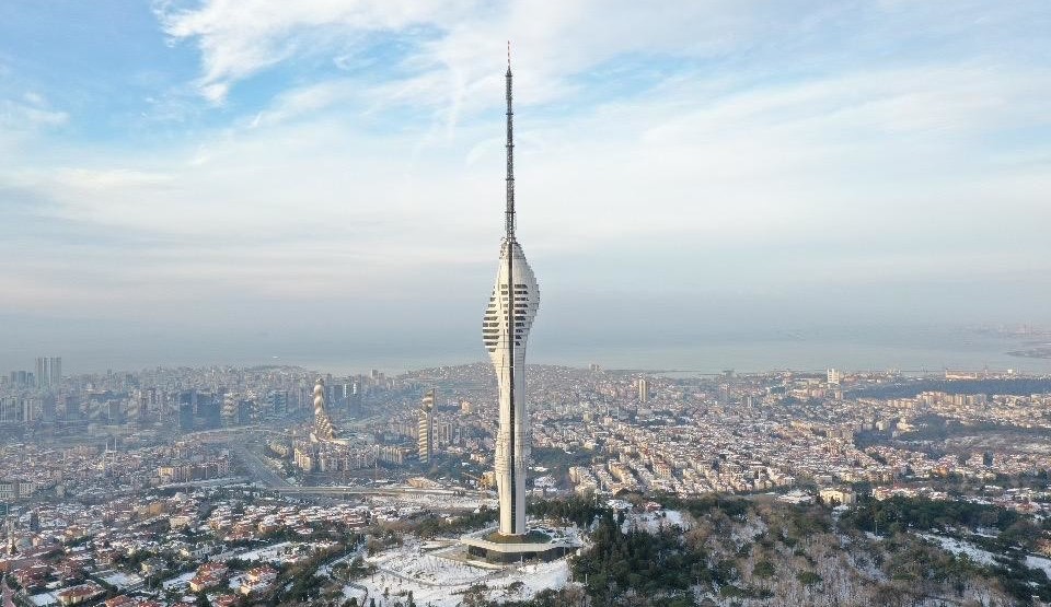 Çamlıca Kulesi; Türkiye İçin Gurur, Dünya İçin Örnek Bir Proje - Bütün  Haberler - Strateji Geliştirme Başkanlığı