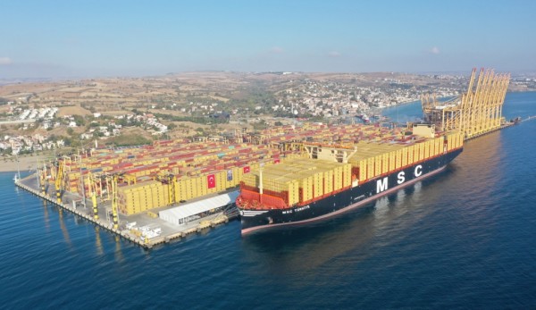 5 Türk Limanı Dünyanın En Büyükleri Arasında