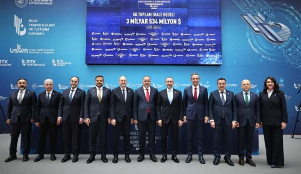 5G'den Hazineye Dev Katkı