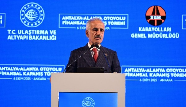 Antalya-Alanya Otoyolu'na 1,7 Milyar Avro Kaynak