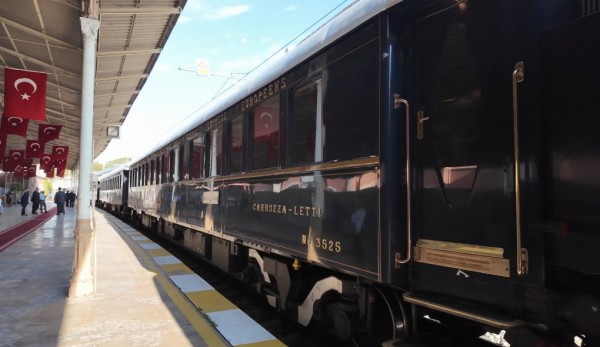Avrupa’nın Nostaljik Treni Rotasını Yeniden Türkiye’ye Çevirdi