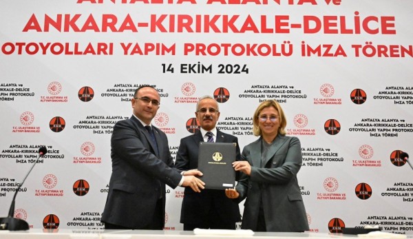 İki Dev Projede Tarihi Adım