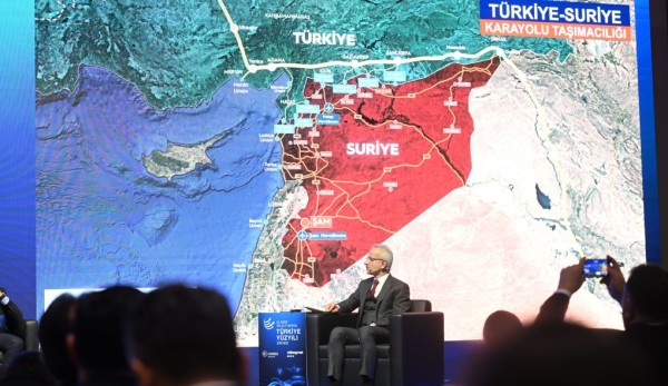 Kalkınma Yolu’ndan Şam Havalimanı’na
