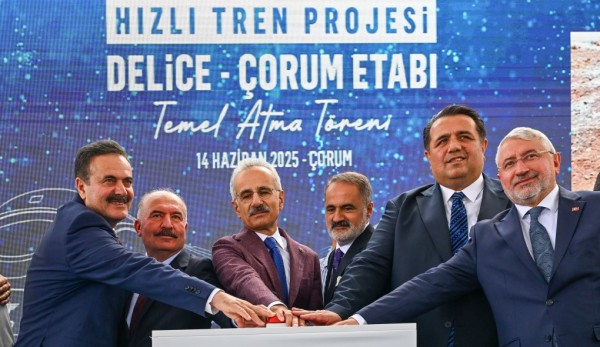 Kuzey Anadolu’ya Hızlı Tren Geliyor