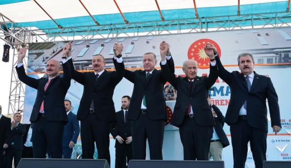 Rize-Artvin Havalimanı Cumhurbaşkanı Erdoğan’ın Teşrifleriyle Açıldı