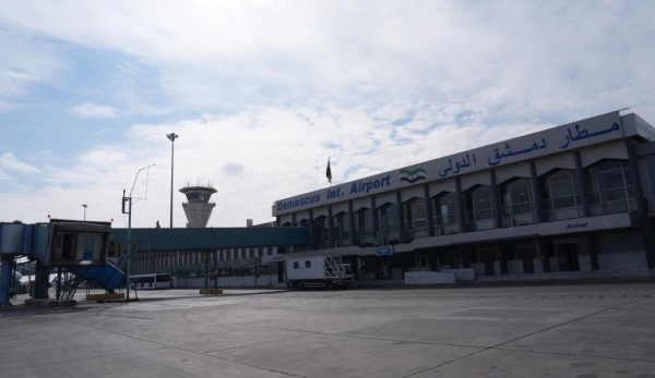 Şam Havalimanı’nda Yenileme Çalışmaları Sürüyor