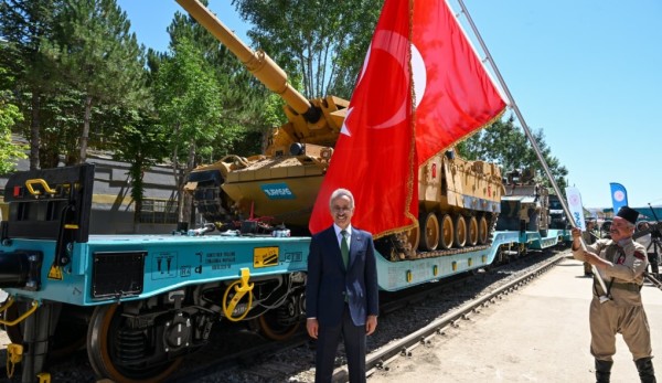 Savaş Tanklarımızı Taşıyacak Vagonlar Hazır