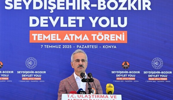 Seydişehir-Bozkır Devlet Yolu’nun Temeli Atıldı