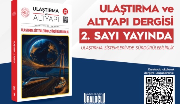 Sürdürülebilir Ulaşıma Akademik Kaynak