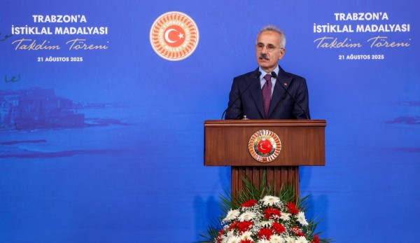 Trabzon, 101 Yıl Sonra İstiklal Madalyası’na Kavuştu