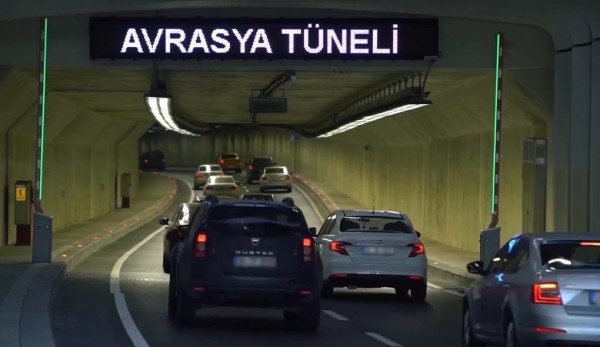Ulaştırma ve Altyapı Bakanı Karaismailoğlu: Avrasya Tüneli’nde 85 Bin 437 Araç Geçişi İle Yeni Rekor Kırdık