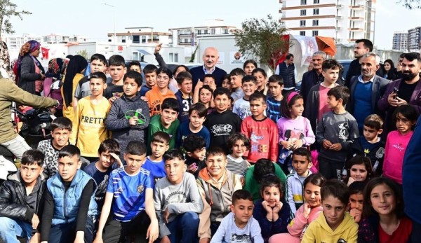 Ulaştırma ve Altyapı Bakanı Karaismailoğlu: Bütünsel Kalkınmamıza Katkı Sağlarken, Bir Yandan Ülkemizin Afet Direncini Geliştiriyoruz