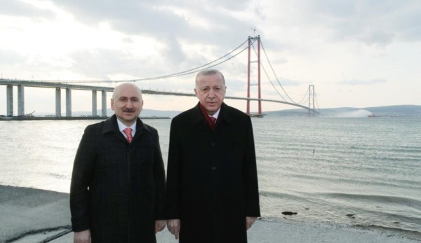 Ulaştırma ve Altyapı Bakanı Karaismailoğlu: Dev Projelerle Türkiye’nin Geleceğini İnşa Ediyoruz