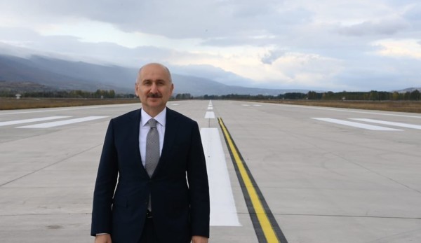 Ulaştırma ve Altyapı Bakanı Karaismailoğlu: Havalimanlarımızda 8 Ayda 118.5 Milyondan Fazla Yolcu Ağırladık
