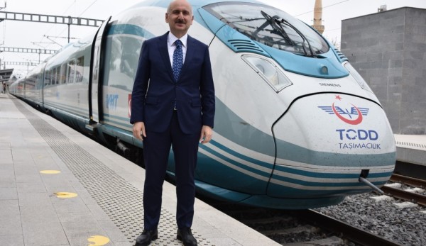 Ulaştırma ve Altyapı Bakanı Karaismailoğlu: Hızlı Tren Sefer Sayısını 10 Eylül’den İtibaren Artırıyoruz