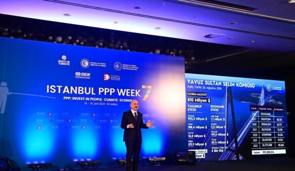 Ulaştırma ve Altyapı Bakanı Karaismailoğlu: Kamu-Özel İş Birliği Projelerimiz Tüm Dünyaya Örnek Oldu