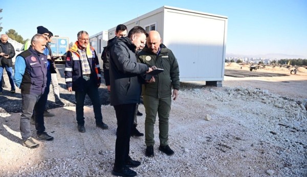 Ulaştırma ve Altyapı Bakanı Karaismailoğlu: Konteyner Alanlarımızda Hareketlilik Başlayacak