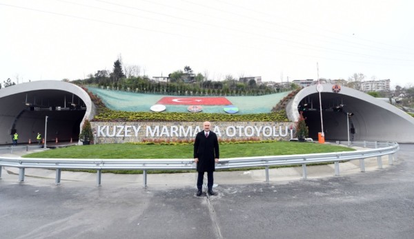 Ulaştırma ve Altyapı Bakanı Karaismailoğlu: Kuzey Marmara Otoyolu ile Yılda 5.3 Milyar TL Tasarruf Ediyoruz