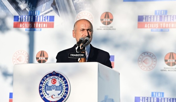 Yeni Zigana Tüneli Cumhurbaşkanı Erdoğan’ın Teşrifleriyle Açıldı