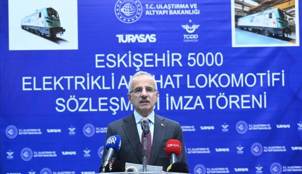 Yerli Lokomotif Eskişehir-5000’in Testleri Başarıyla Devam Ediyor