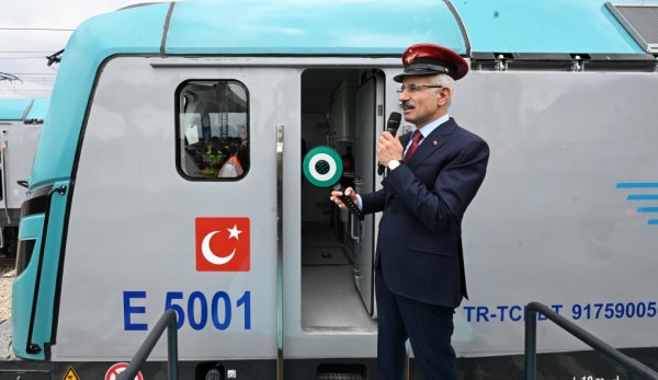 Yerli ve Milli Lokomotif İlk Seferini Tamamladı