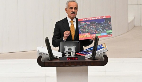 Ulaştırma Yatırımlarında Demiryolunun Payı Yüzde 50’nin Üzerine Çıktı